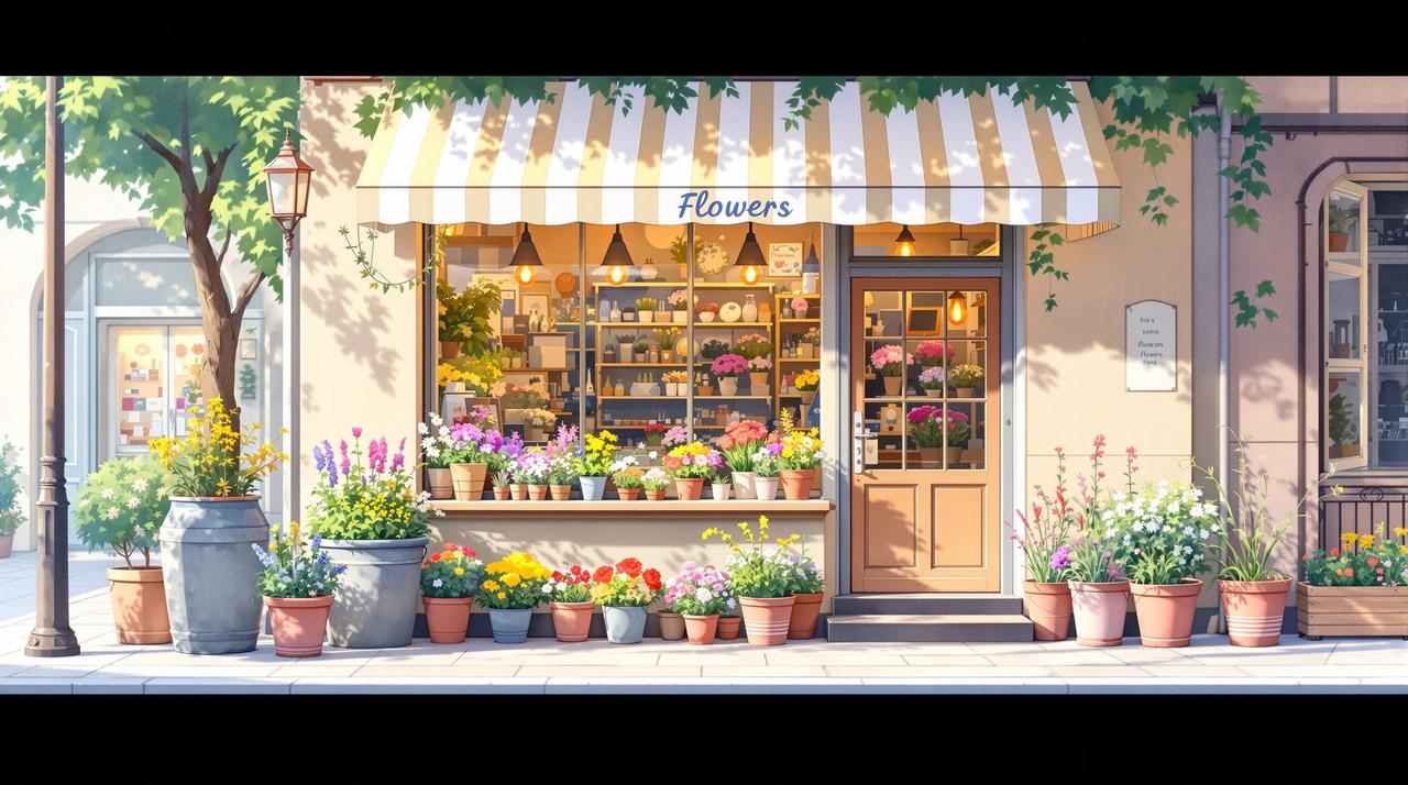 日本樱花动漫番剧合集 - 花店的小确幸