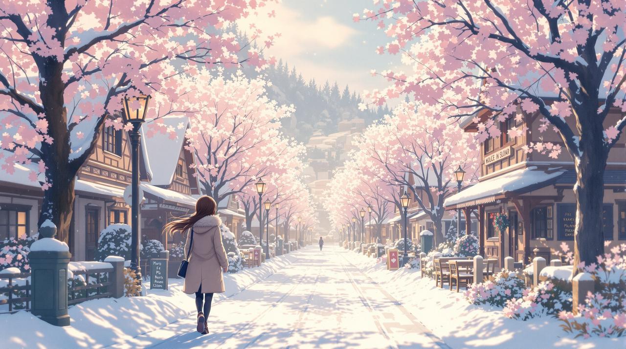 日本樱花动漫推荐 - 雪国的春日来信