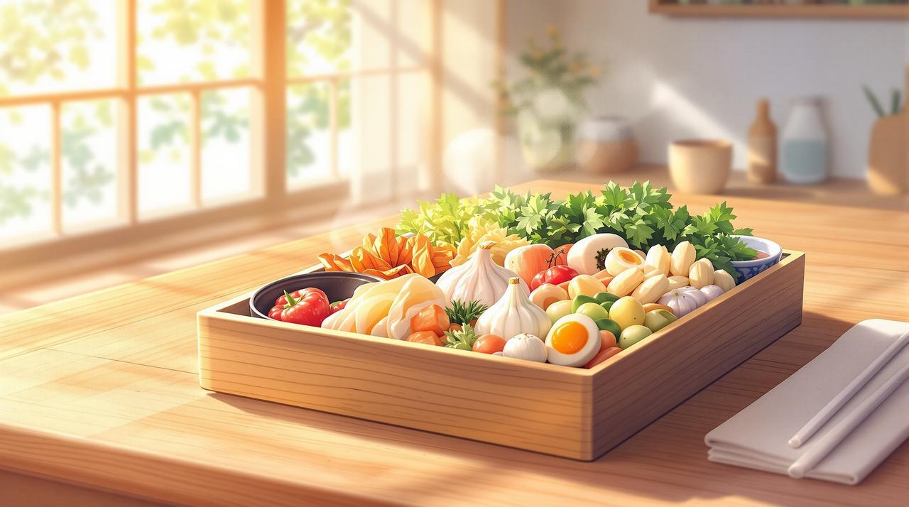 日本樱花动漫 - 小镇的四季便当