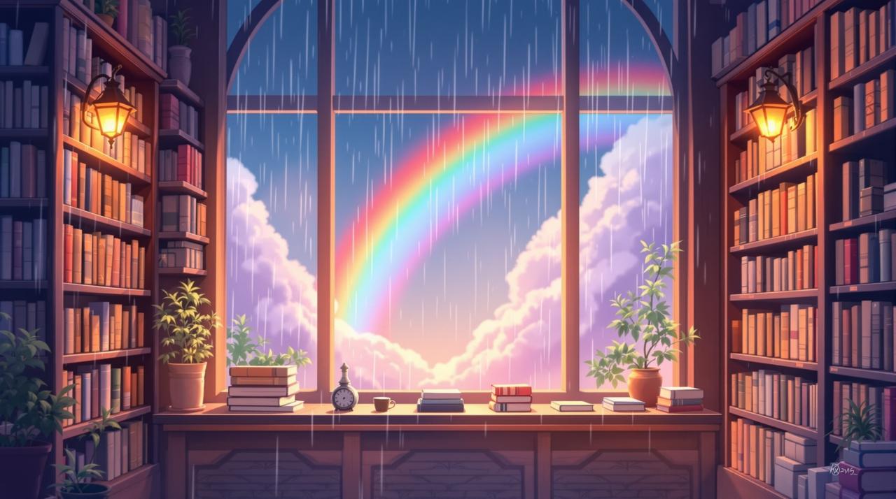 日本樱花动漫番剧合集 - 雨后的彩虹书社